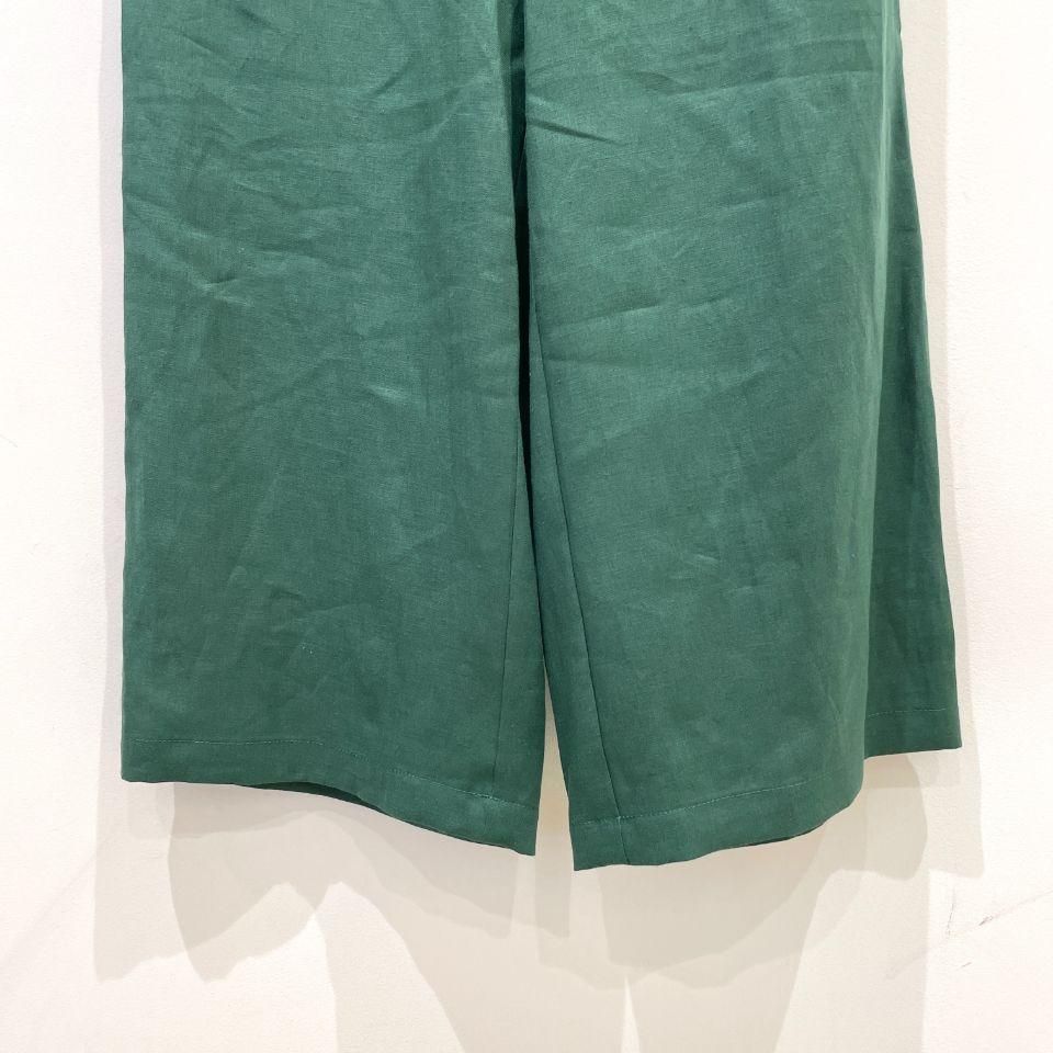 Le minor - リネンキャンバスワッシャー マリンパンツ（EL16314