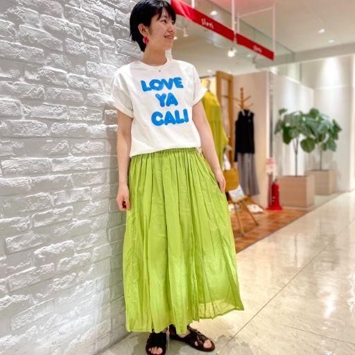 ina - ウエストギャザー三角マチスカート（232134） - Sheth Online