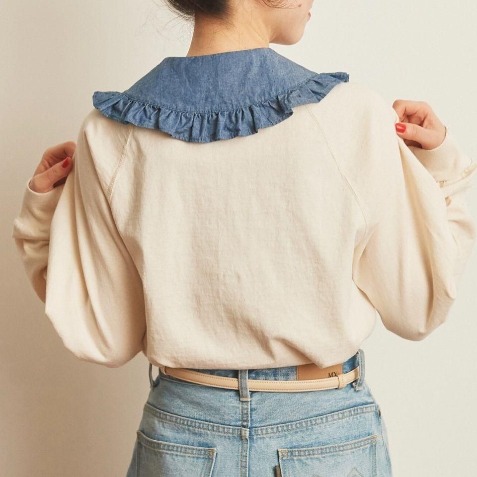 CHILD WOMAN - オーガニックリサイクル天竺相棒犬 Tシャツ(0101CT006232)(正規取扱品) - Sheth Online Store - シスオンラインストア