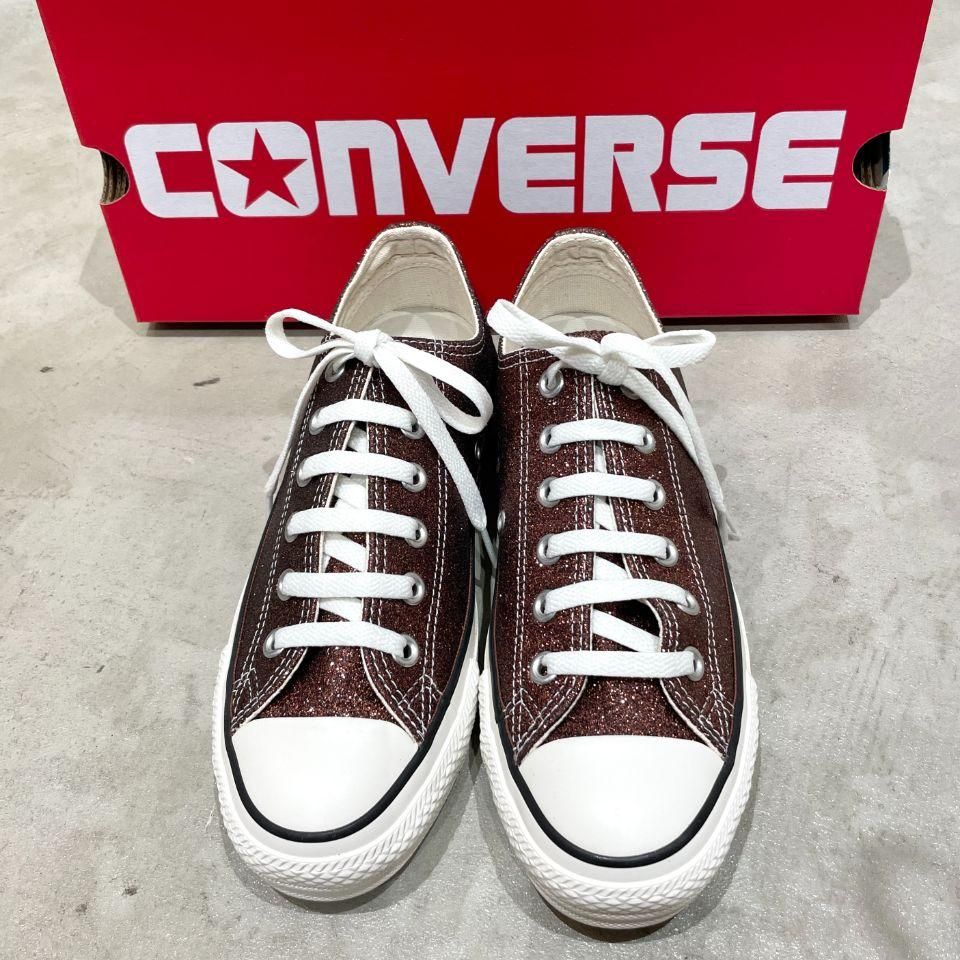 CONVERSE - ALL STAR GLITTER OX(31309381) 正規取扱商品 CONVERSE - ALL STAR GLITTER OX(31309381) 正規取扱商品