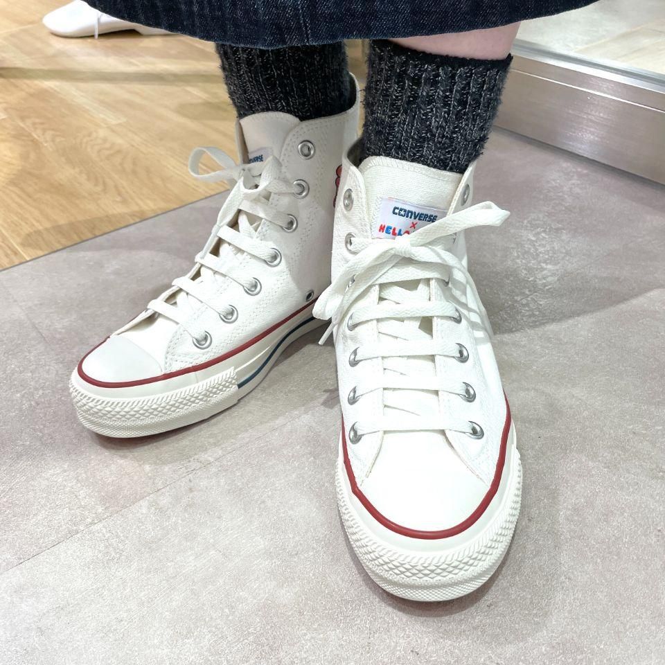 CONVERSE - ALL STAR HELLO KITTY HI(31309450) 正規取扱商品 CONVERSE - ALL STAR HELLO KITTY HI(31309450) 正規取扱商品