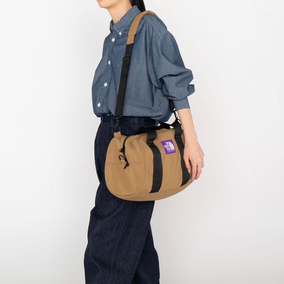 THE NORTH FACE Purple Label Demi Duffle Bag Black / Asphalt