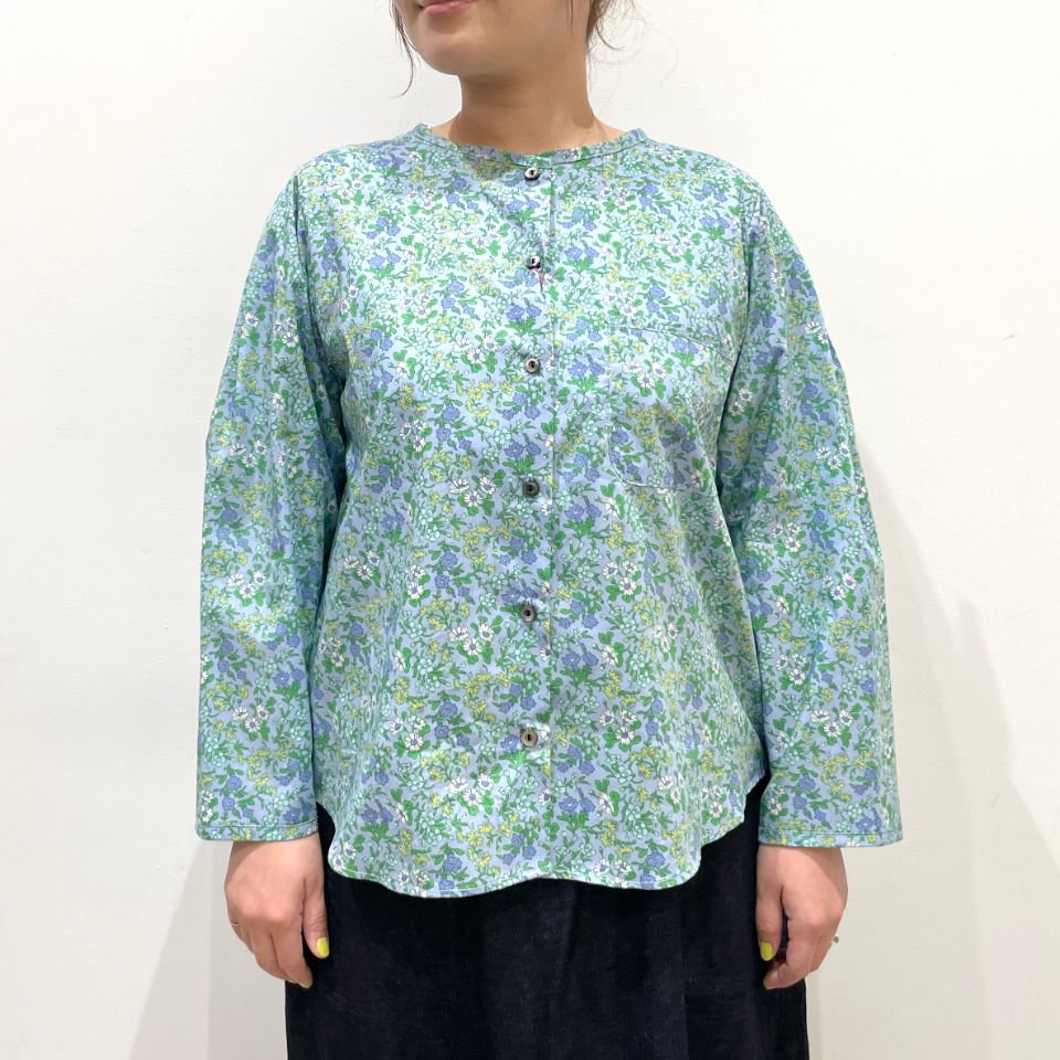 SARAHWEAR - Liberty＜Maria＞Garden Shirt（C52884） - Sheth Online Store -  シスオンラインストア