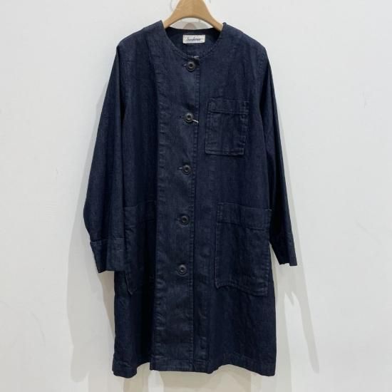 SARAHWEAR - <Painter Coat>Indigo DenimC60107