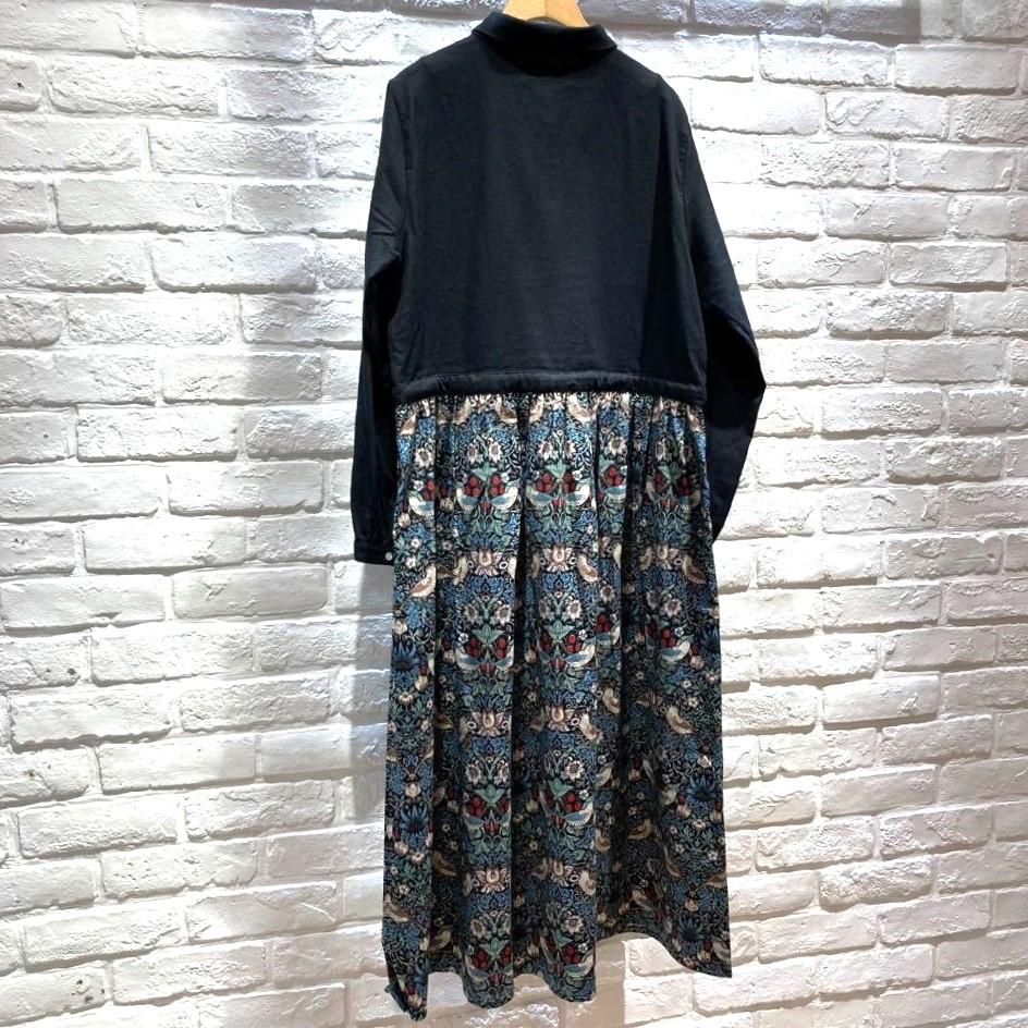 【新品、未使用】lachicbaton胸元ギャザーワンピース 胸元ギャザーワンピース – la chic baton