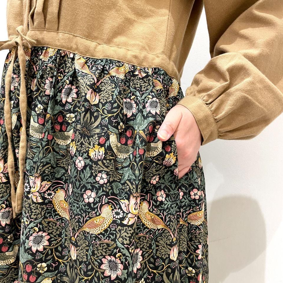 sosotto - ＜BEST OF MORRIS＞チビ襟切替ギャザーワンピース（42352958