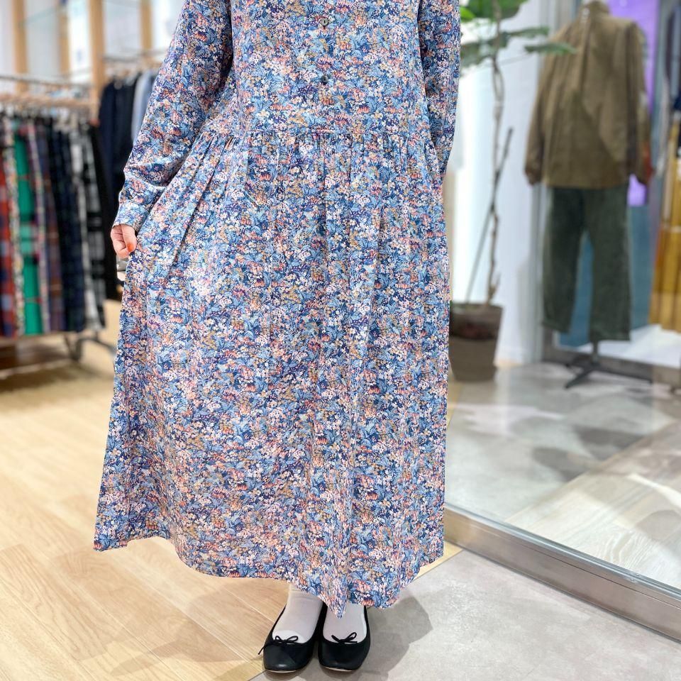 Parkes - ウエスト切替ワンピース（リバティコレクション） - Sheth