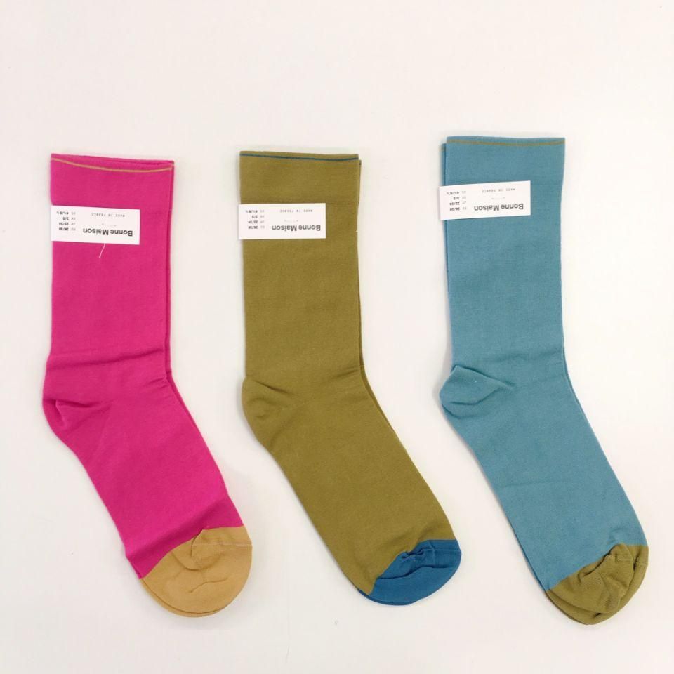 【超歓迎】 Bonne Maison Maison＞ソックス（正規取扱商品 ＜Bonne - レッグウェア