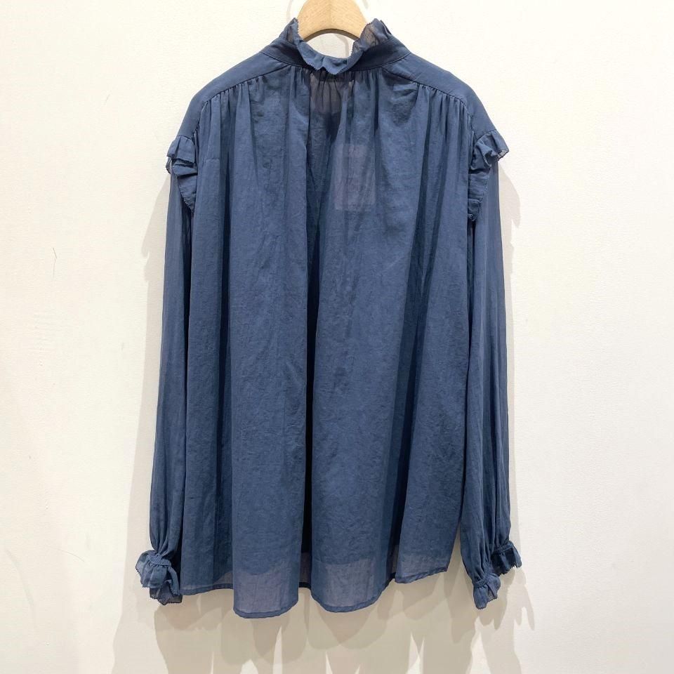 Liyoca - コットンシフォンブラウス(M1100) - Sheth Online Liyoca - コットンシフォンブラウス(M1100) - Sheth Online