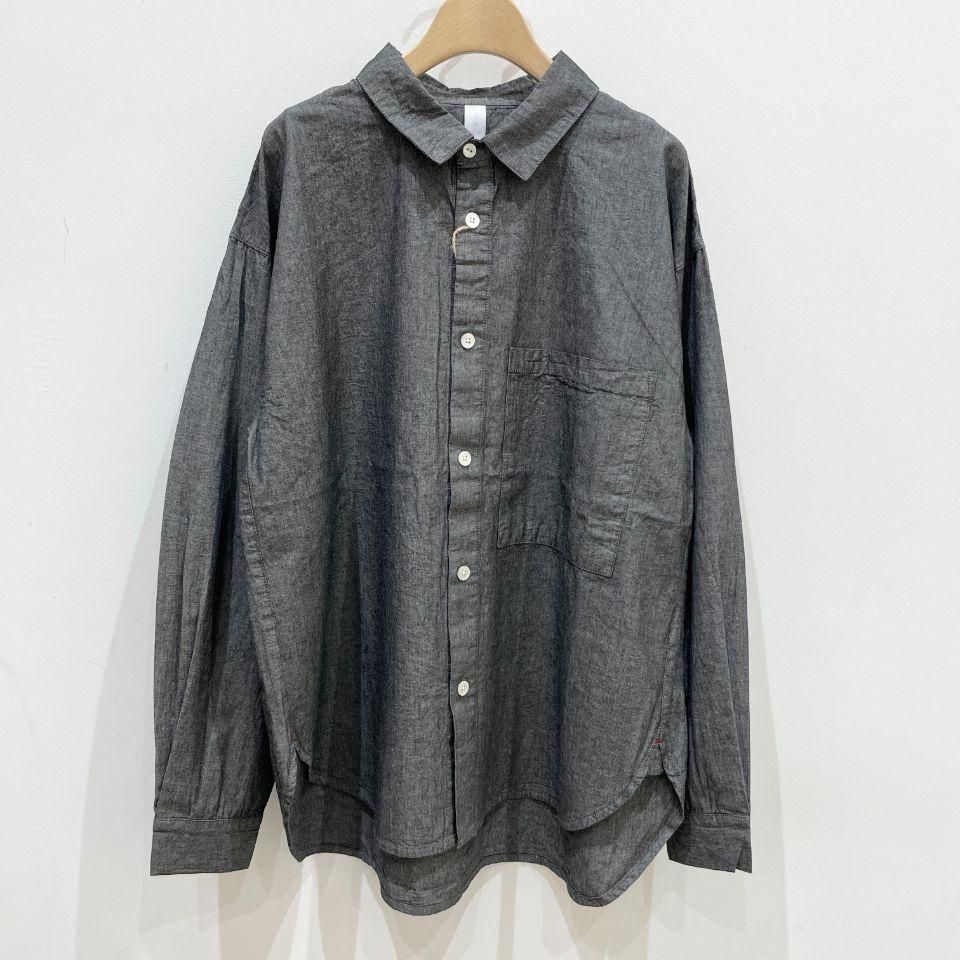 FURALI - シャンブレーガーデンシャツ（23SH105A) - Sheth Online