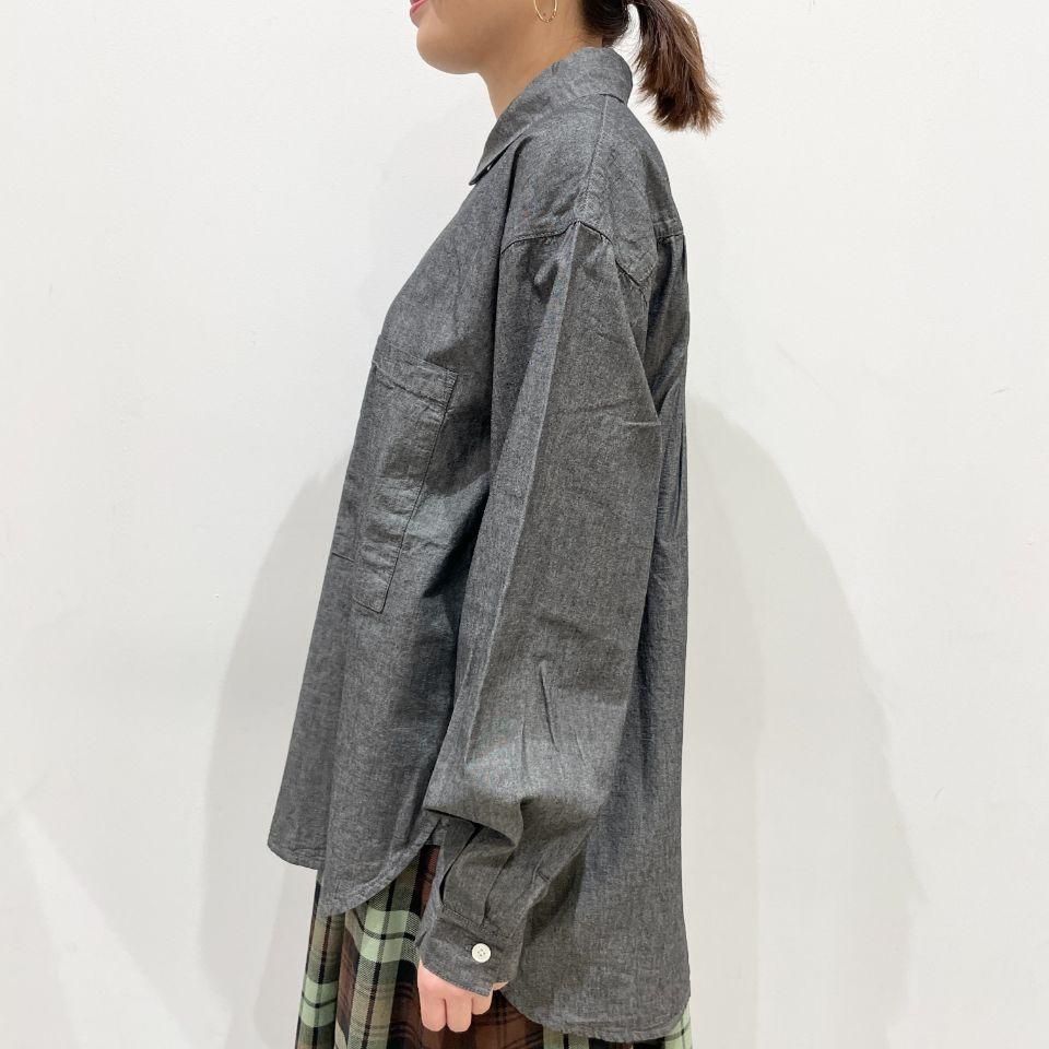 FURALI - シャンブレーガーデンシャツ（23SH105A) - Sheth Online