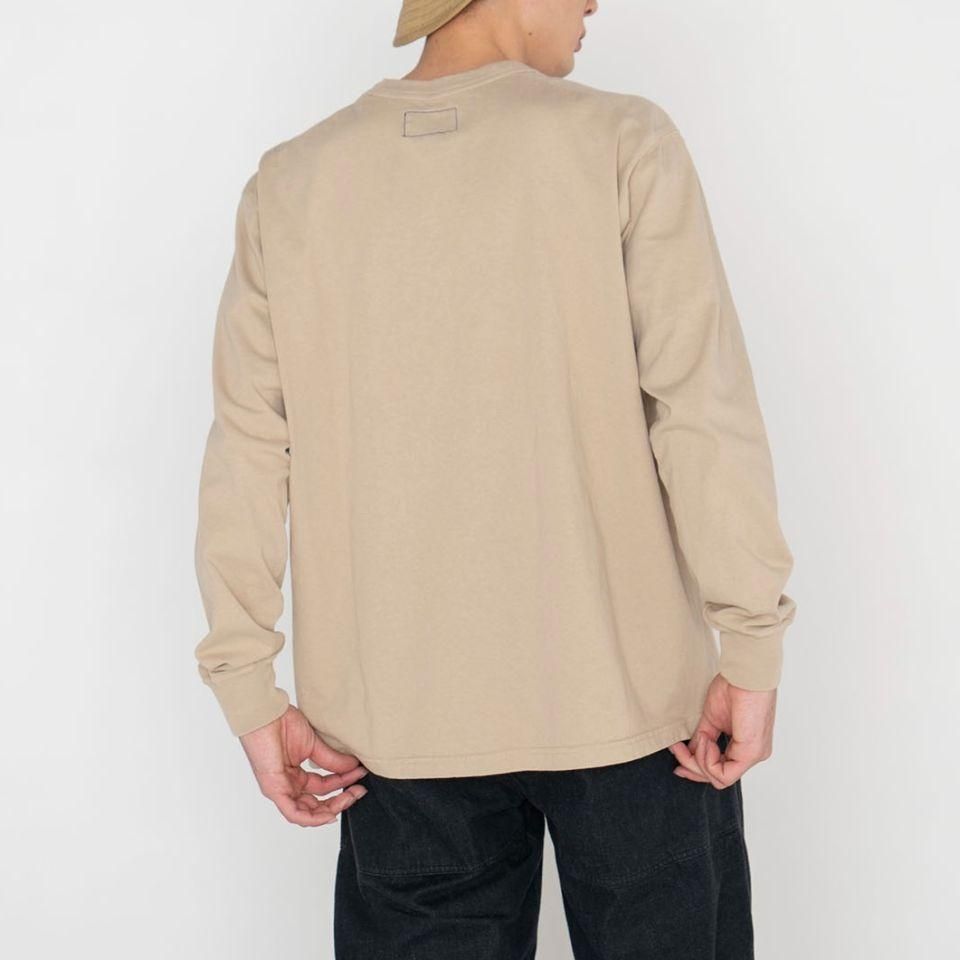 THE NORTH FACE PURPLE LABEL - 7oz Long Sleeve Pocket Tee（NT3365N