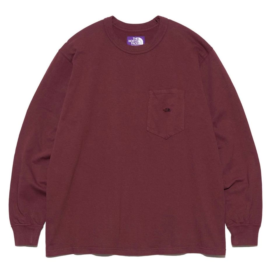 THE NORTH FACE PURPLE LABEL - 7oz Long Sleeve Pocket Tee（NT3365N）正規取扱商品 -  Sheth Online Store - シスオンラインストア