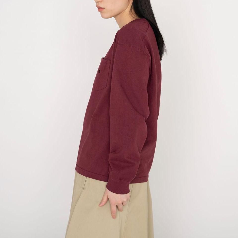 THE NORTH FACE PURPLE LABEL - 7oz Long Sleeve Pocket Tee（NT3365N