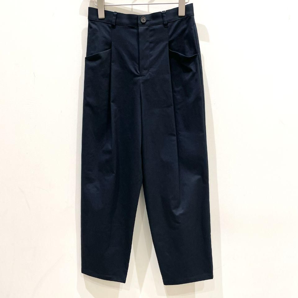 Le minor - チノストレッチ1タックパンツ(EL16302) - Sheth Le minor - チノストレッチ1タックパンツ(EL16302) - Sheth