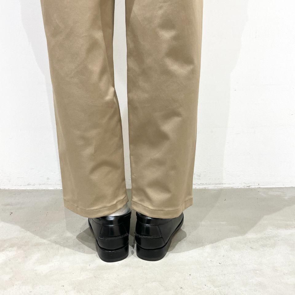 Le minor - チノストレッチ1タックパンツ(EL16302) - Sheth Le minor - チノストレッチ1タックパンツ(EL16302) - Sheth