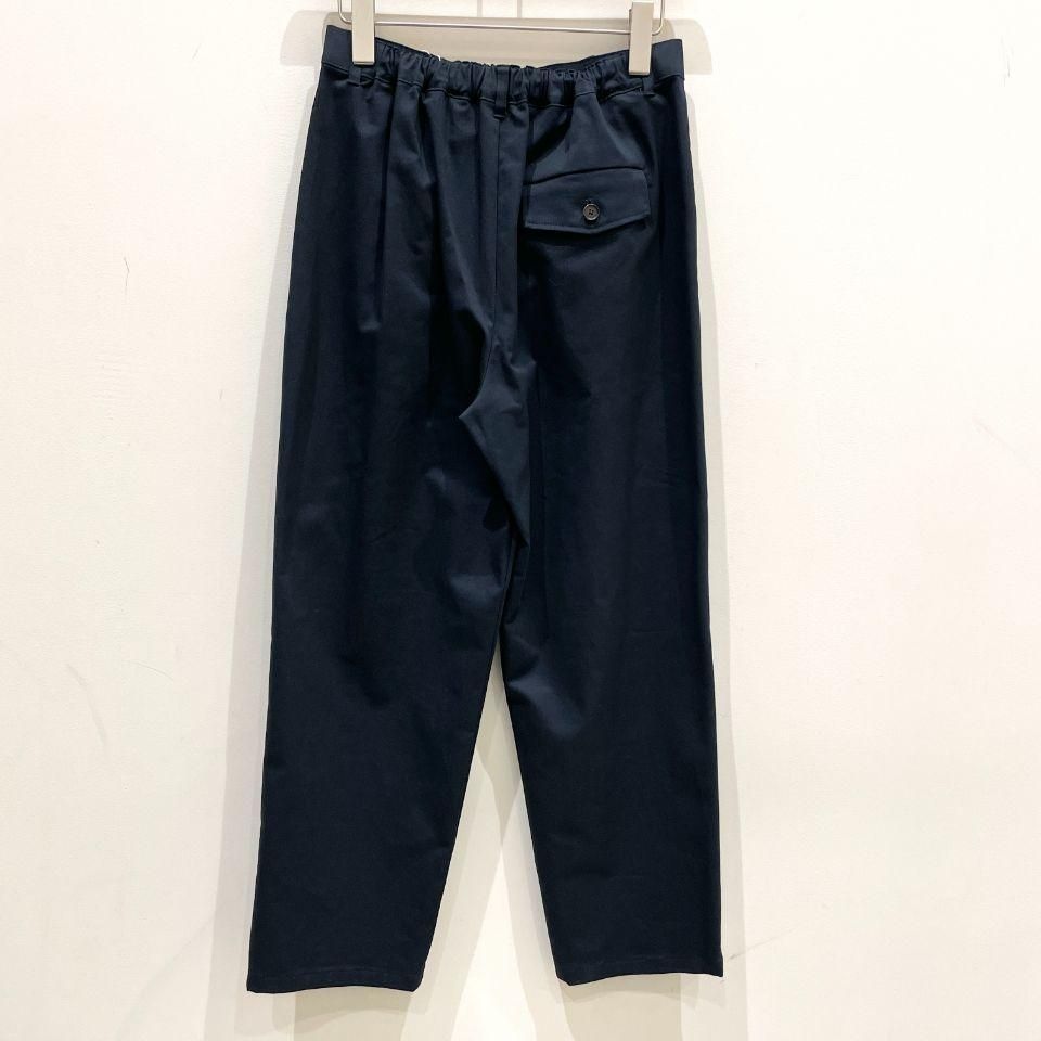 大人気新品をすべて Le minor - チノストレッチ1タックパンツ（EL16302） - Sheth Pants