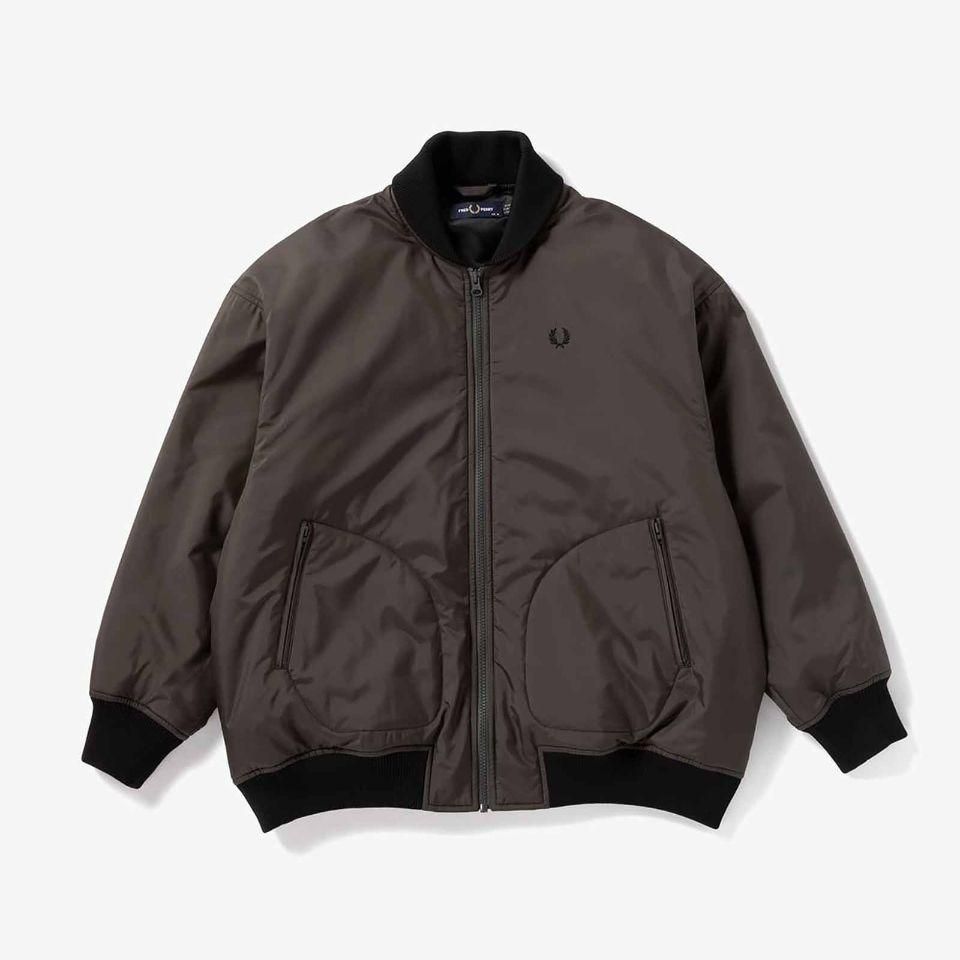 FRED PERRY - Padded Bomber Jacket(F6364)正規取扱商品 FRED PERRY - Padded Bomber Jacket(F6364)正規取扱商品
