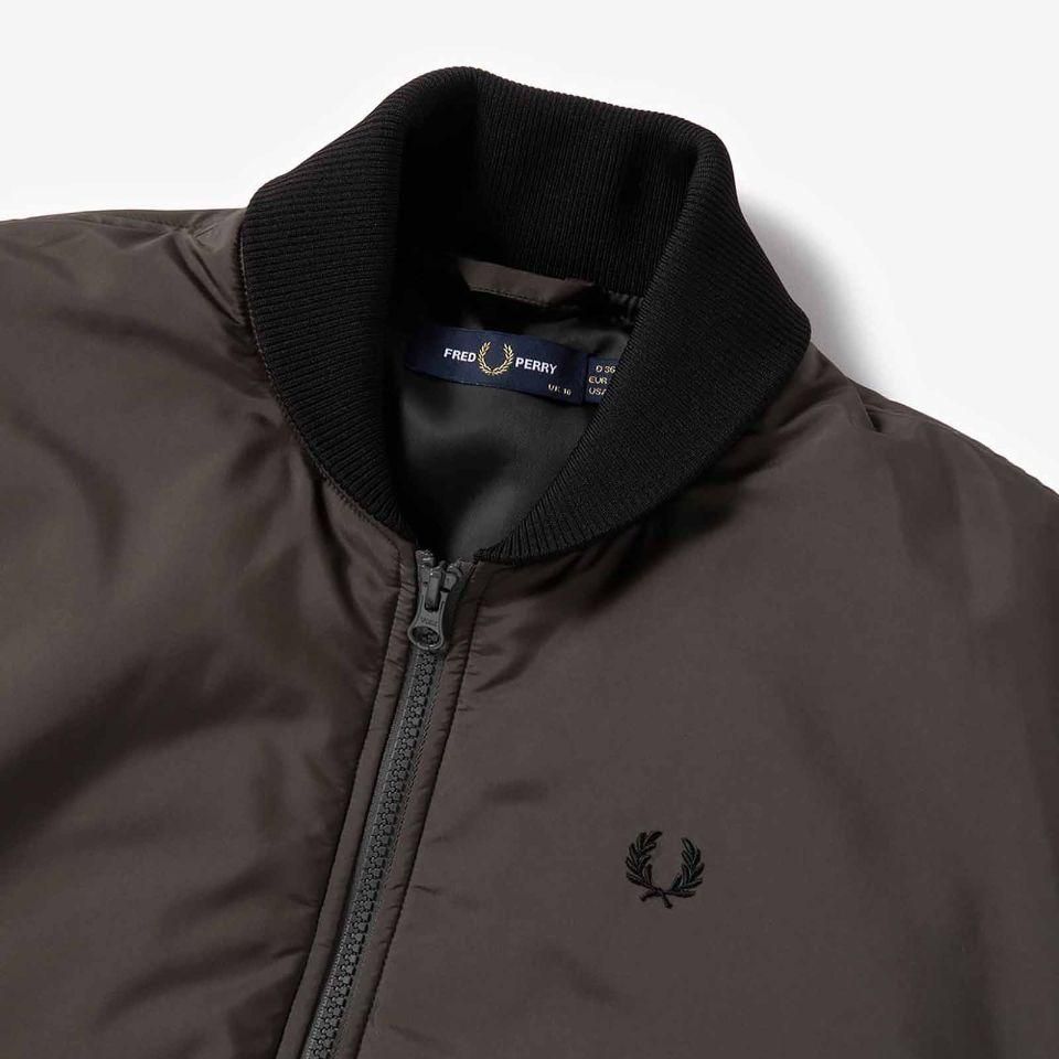 FRED PERRY - Padded Bomber Jacket（F6364）正規取扱商品