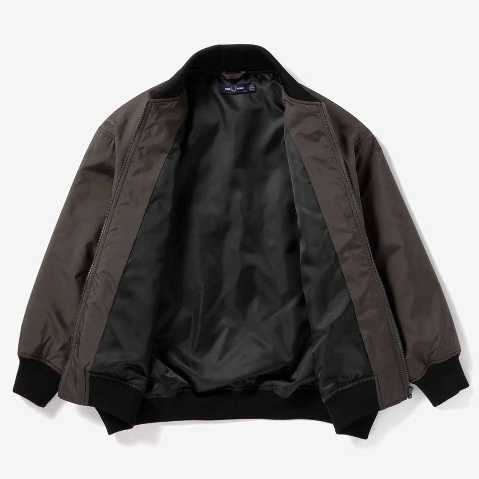 FRED PERRY - Padded Bomber Jacket（F6364）正規取扱商品