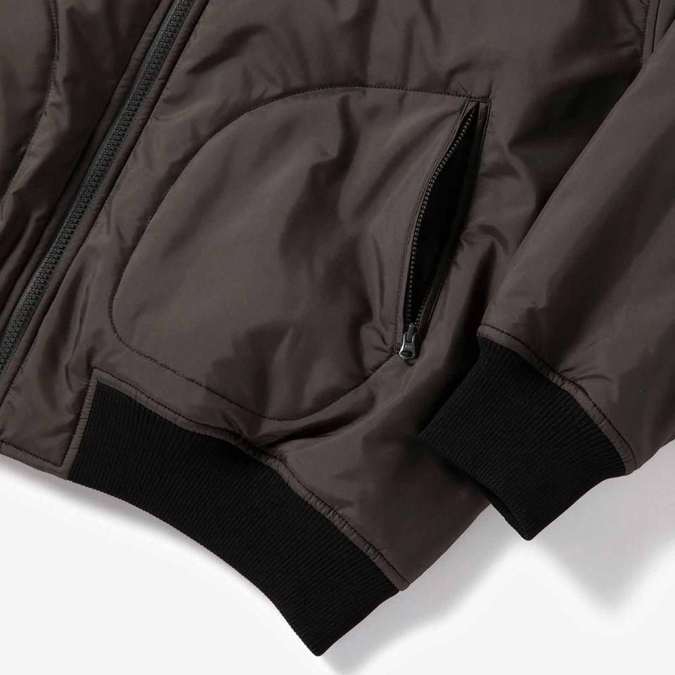 Fred Perry ジャケット Textured Zip-Through Overshirt - Navy | Men's Shirts