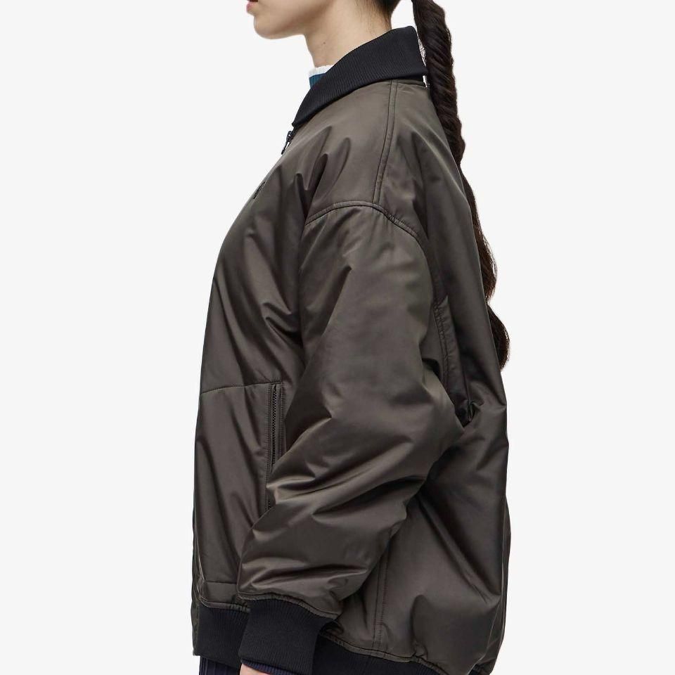 FRED PERRY　フレッドペリー　ジャージ　ボンバージャケット FRED PERRY (フレッドペリー) ストライプ ジャージ ボンバー