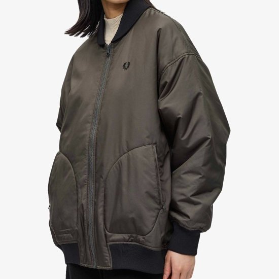 FRED PERRY - Padded Bomber Jacket（F6364）正規取扱商品