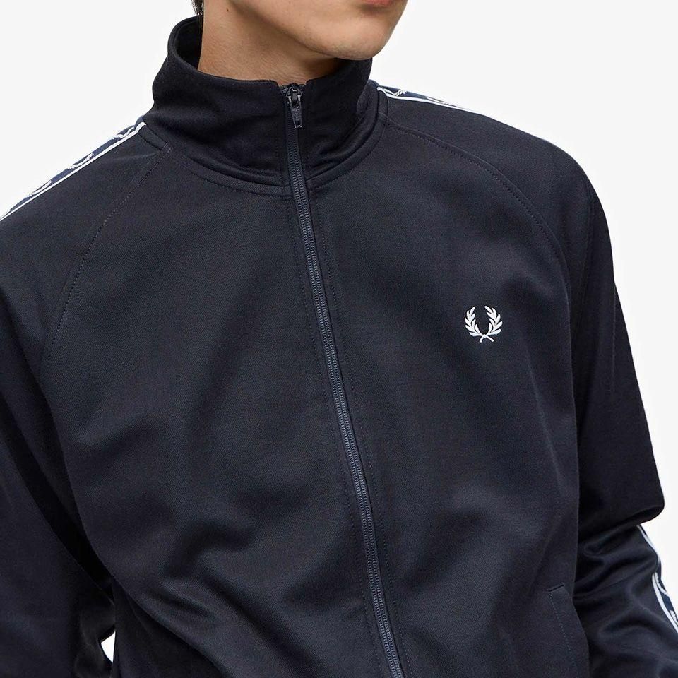 FRED PERRY - Contrast Tape Track Jacket（J5557）正規取扱商品