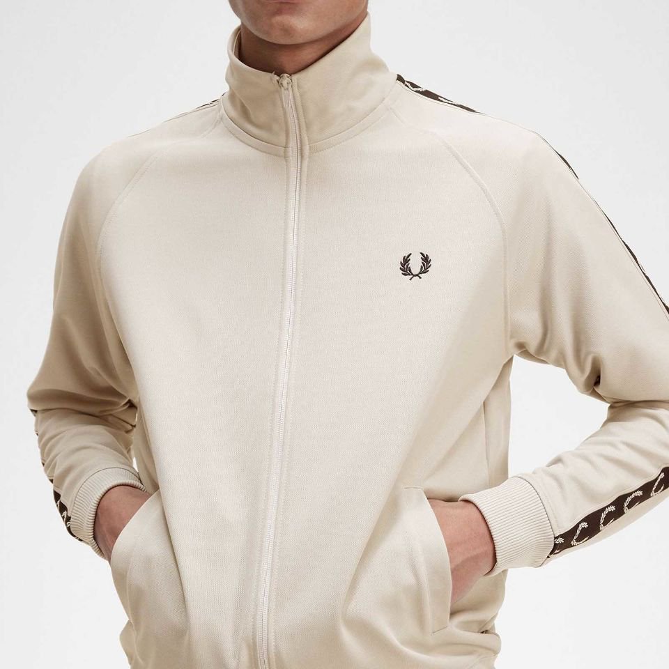 FRED PERRY - Contrast Tape Track Jacket（J5557）正規取扱商品 