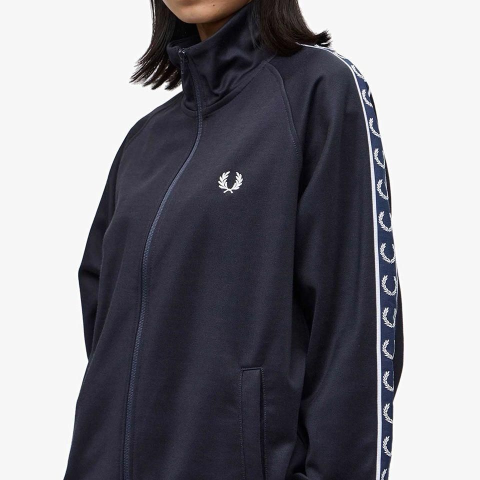 FRED PERRY - Contrast Tape Track Jacket（J5557）正規取扱商品