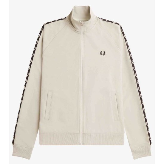 FRED PERRY - Contrast Tape Track JacketJ5557谷