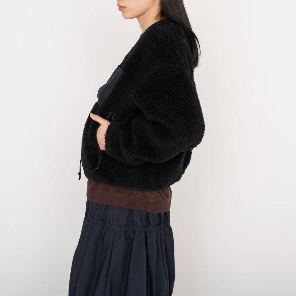 THE NORTH FACE PURPLE LABEL - Wool Boa WINDSTOPPER Field