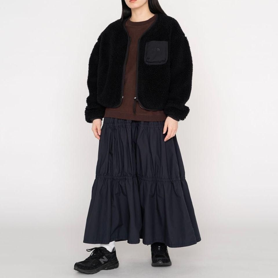 THE NORTH FACE PURPLE LABEL - Wool Boa WINDSTOPPER Field THE NORTH FACE PURPLE LABEL - Wool Boa WINDSTOPPER Field