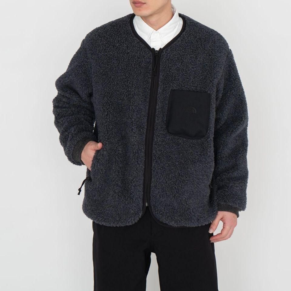 THE NORTH FACE PURPLE LABEL - Wool Boa WINDSTOPPER Field THE NORTH FACE PURPLE LABEL - Wool Boa WINDSTOPPER Field