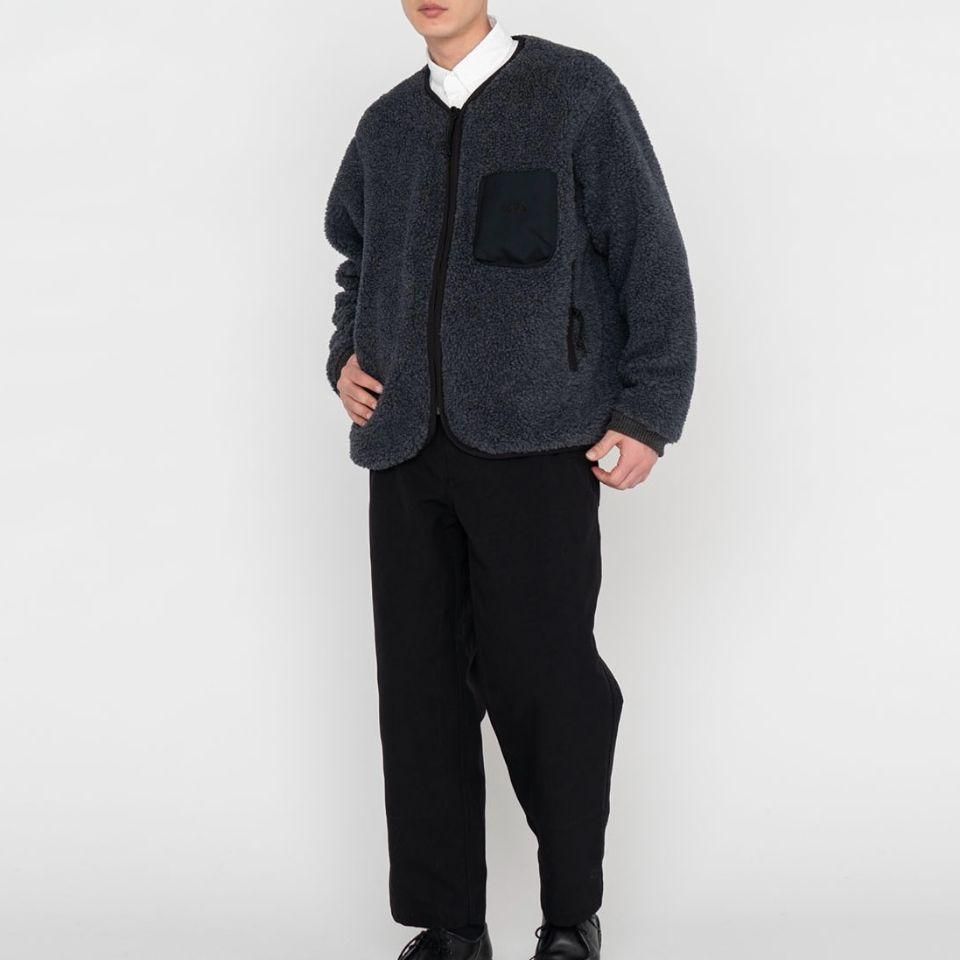 THE NORTH FACE PURPLE LABEL - Wool Boa WINDSTOPPER Field THE NORTH FACE PURPLE LABEL - Wool Boa WINDSTOPPER Field