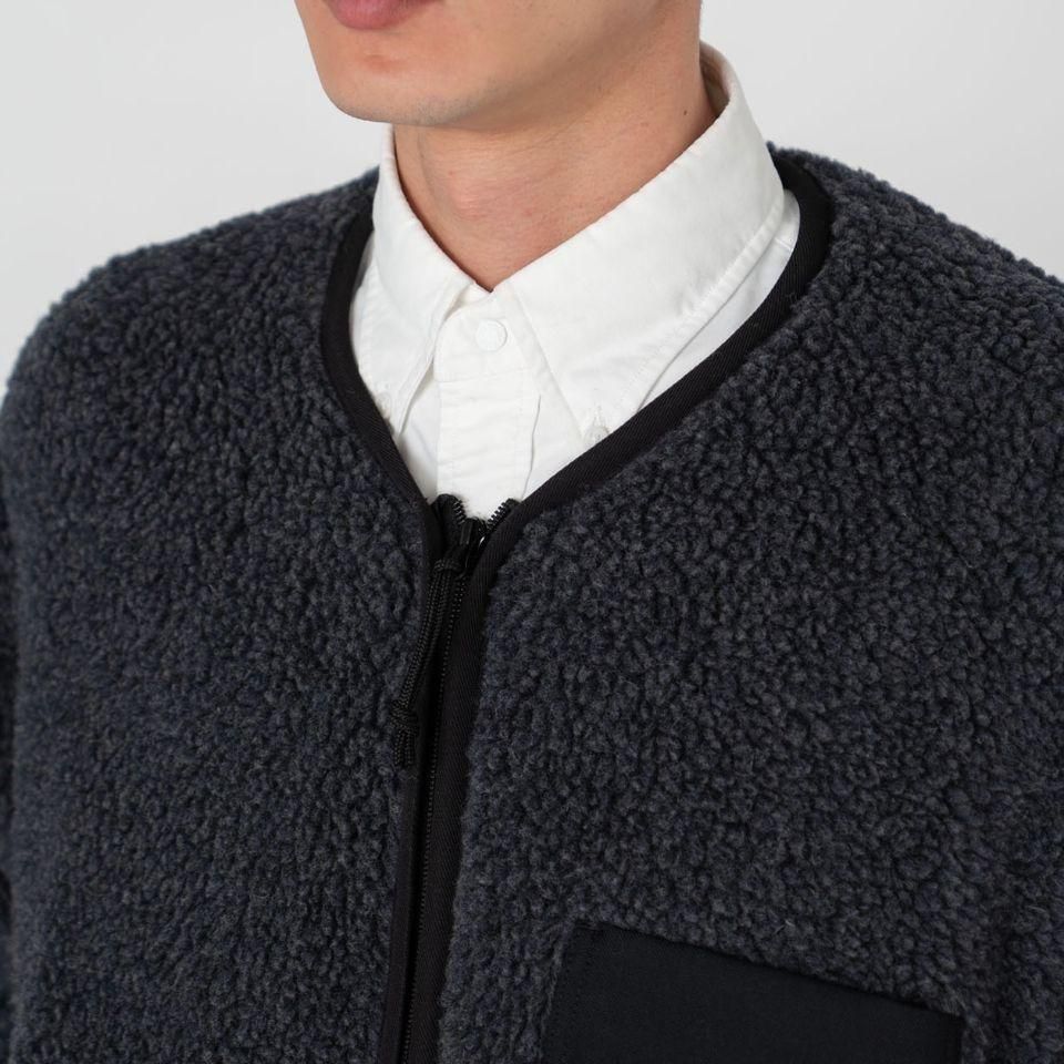 THE NORTH FACE PURPLE LABEL - Wool Boa WINDSTOPPER Field THE NORTH FACE PURPLE LABEL - Wool Boa WINDSTOPPER Field