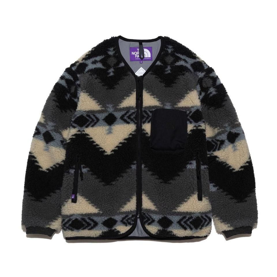 THE NORTH FACE PURPLE LABEL - NP Wool Boa WINDSTOPPER Field THE NORTH FACE PURPLE LABEL - NP Wool Boa WINDSTOPPER Field