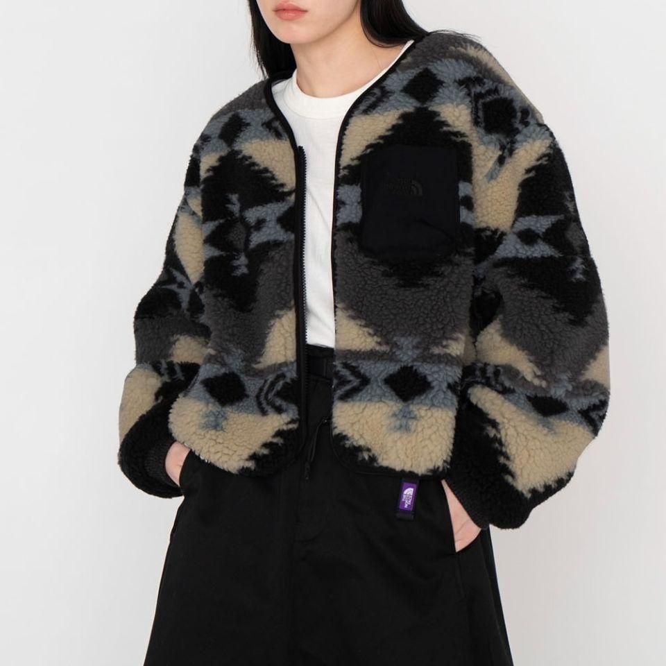 THE NORTH FACE PURPLE LABEL - NP Wool Boa WINDSTOPPER Field THE NORTH FACE PURPLE LABEL - NP Wool Boa WINDSTOPPER Field
