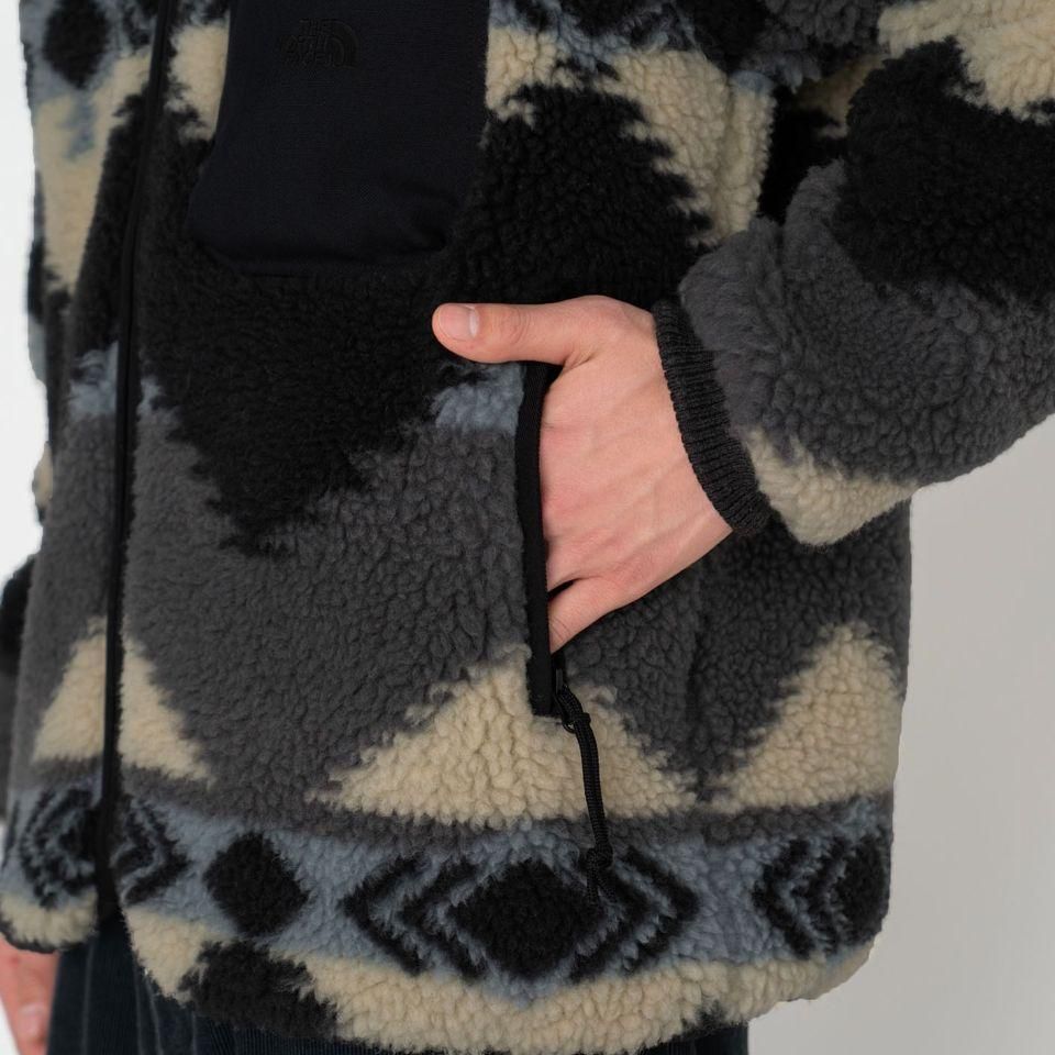 THE NORTH FACE PURPLE LABEL - NP Wool Boa WINDSTOPPER Field THE NORTH FACE PURPLE LABEL - NP Wool Boa WINDSTOPPER Field