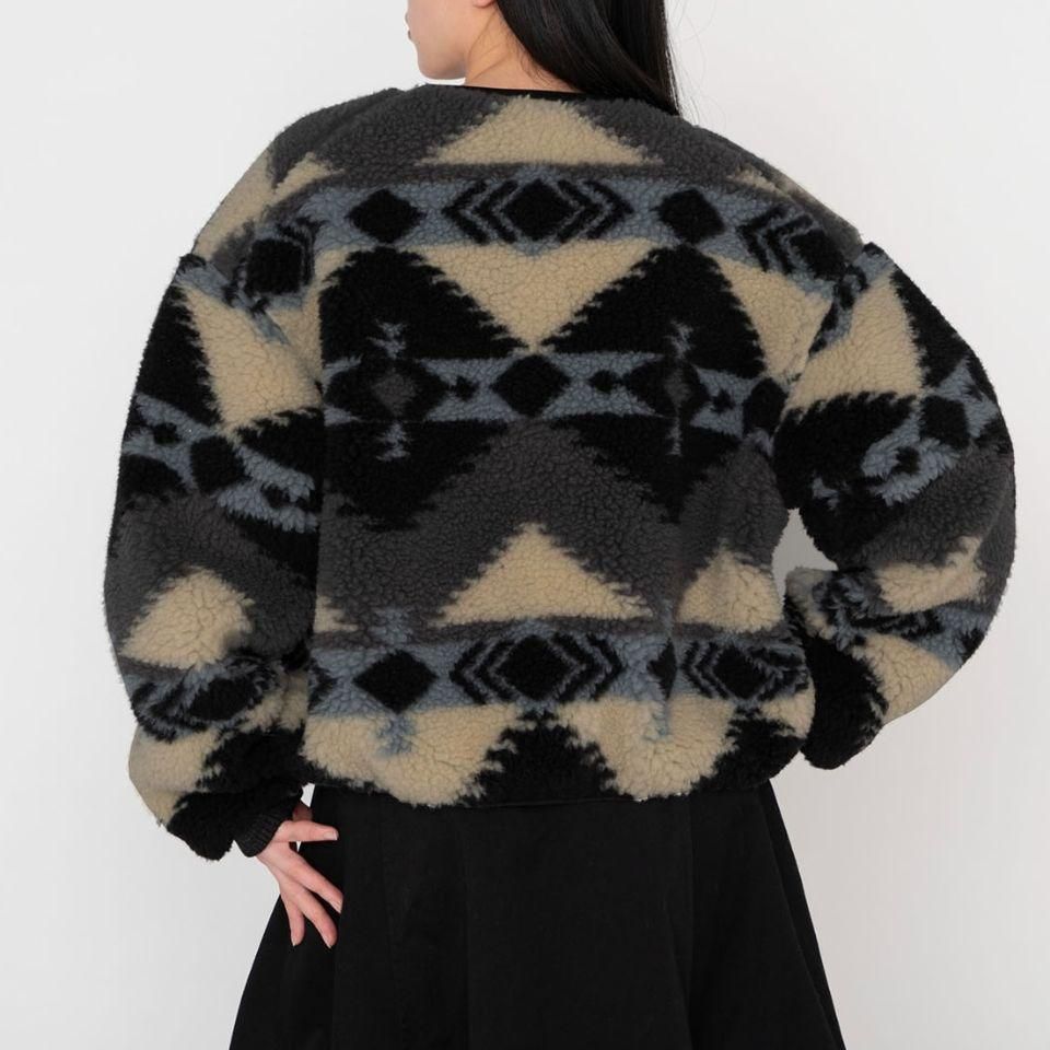 THE NORTH FACE PURPLE LABEL - NP Wool Boa WINDSTOPPER Field
