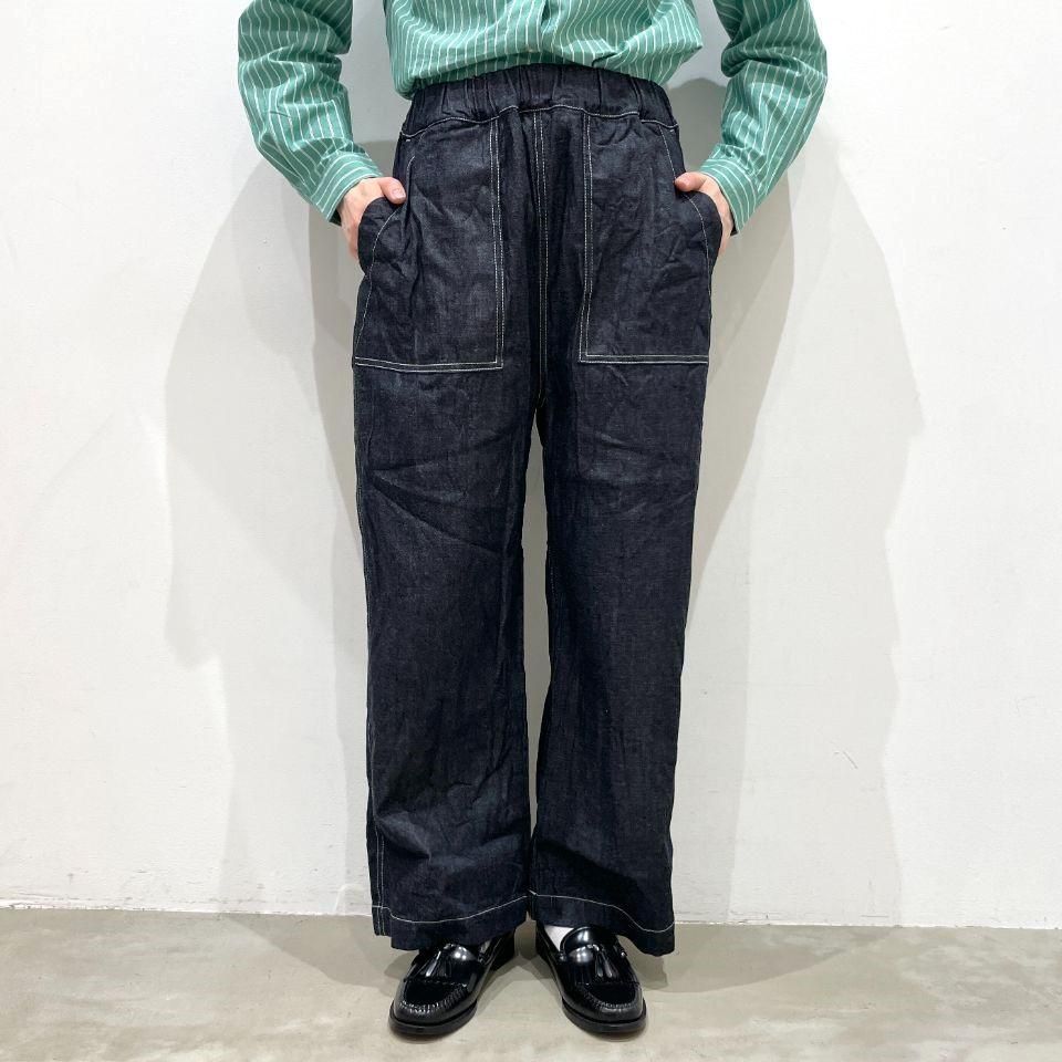 NARU - 8ozムラデニムベイカーパンツ(649800) - Sheth Online Store - シスオンラインストア