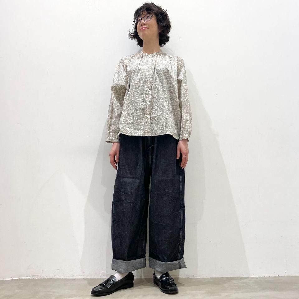 NARU - 8オンスムラデニム ノッポパンツ(641800) - Sheth Online Store - シスオンラインストア NARU - 8オンスムラデニム ノッポパンツ(641800) - Sheth Online Store - シスオンラインストア