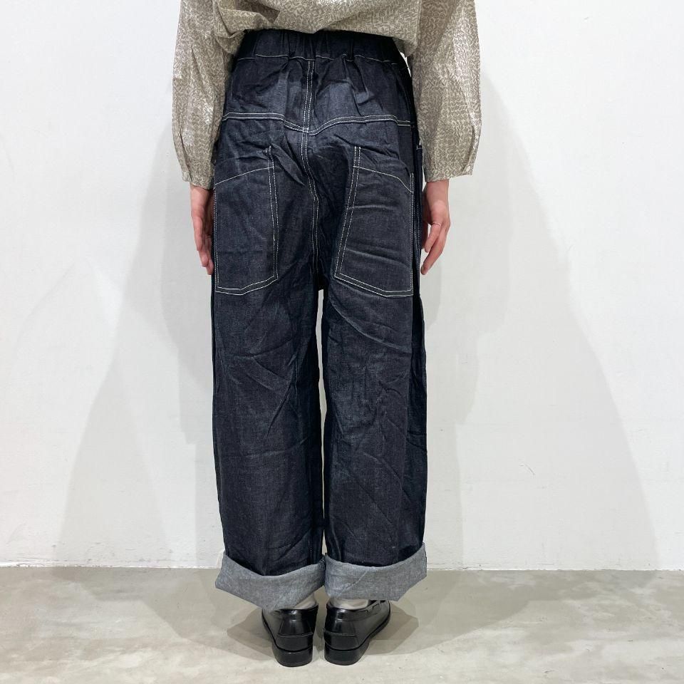 NARU - 8オンスムラデニム ノッポパンツ（641800） - Sheth Online