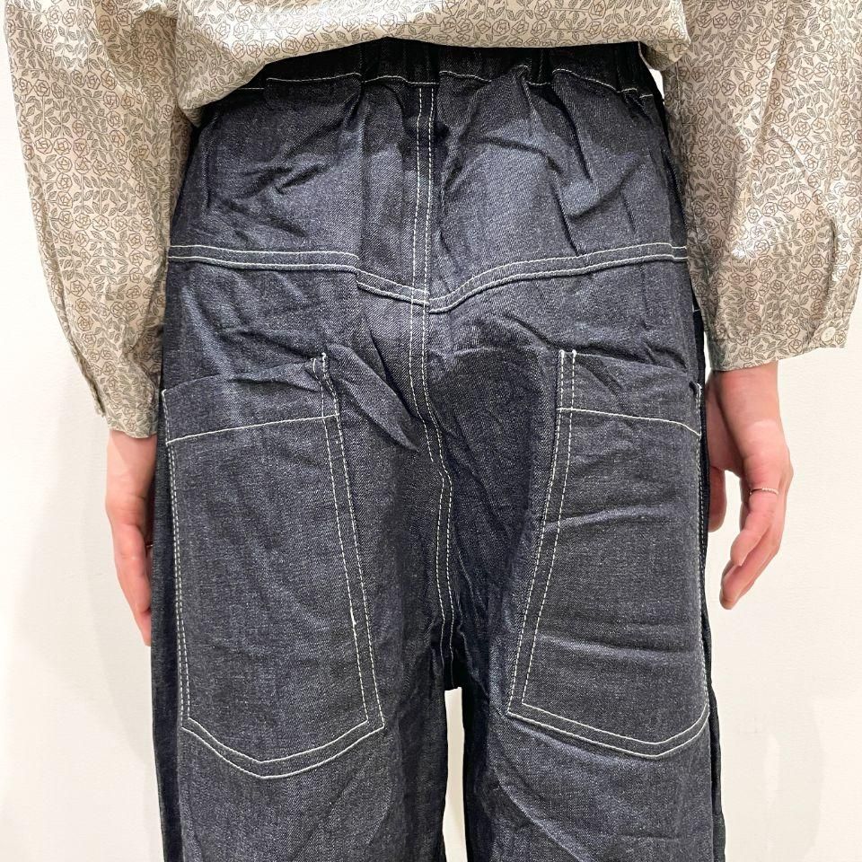 NARU - 8オンスムラデニム ノッポパンツ（641800） - Sheth Online