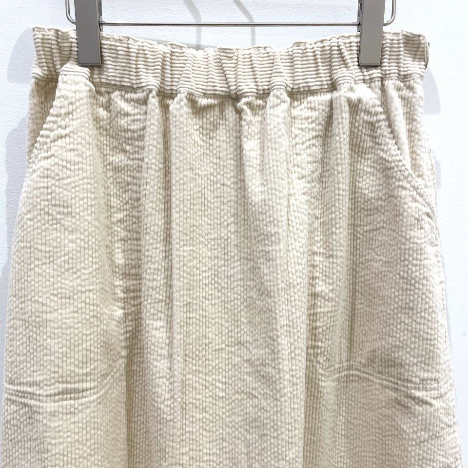 SARAHWEAR - ＜Painter Skirt＞Sucker Corduroy（C21772） - Sheth Online Store -  シスオンラインストア