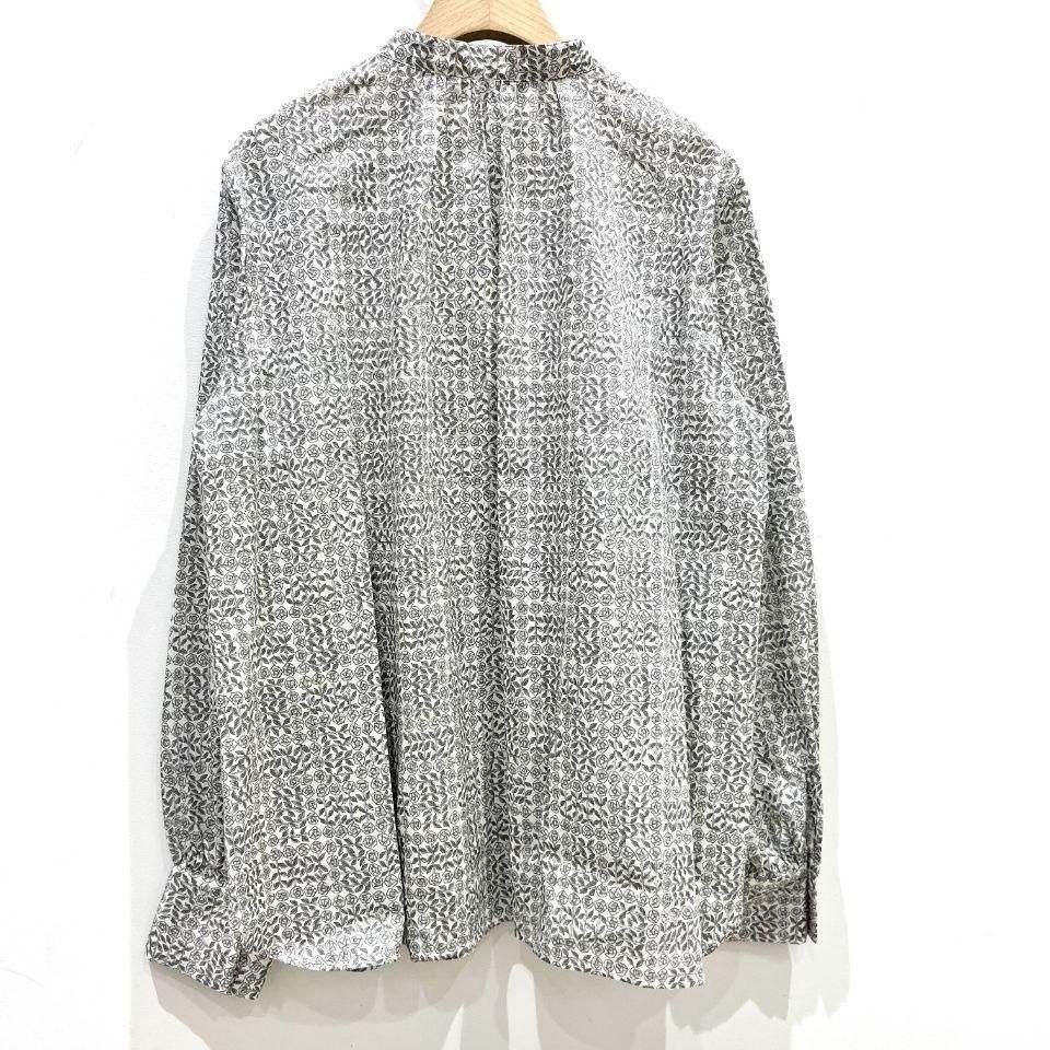 J.Sloane リバティ チュニック Ｍサイズ 新品 J.Sloane - ピンタック切替チュニック（リバティコレクション