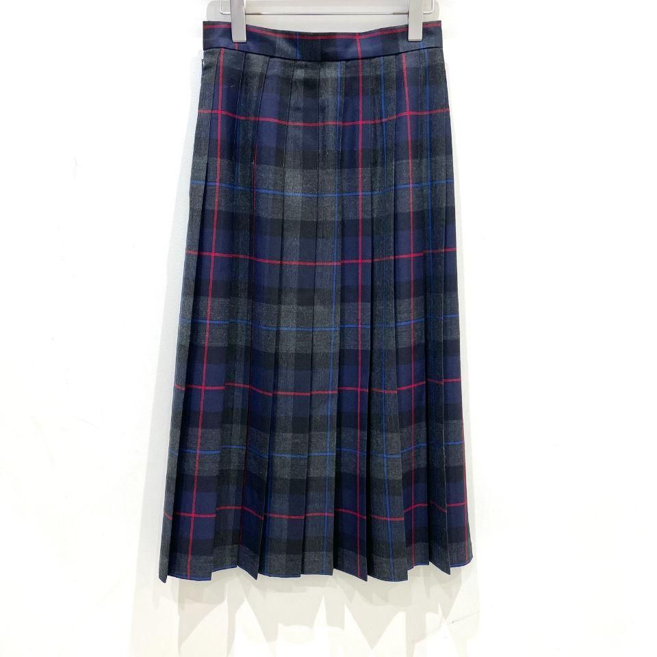O'neil of Dublin - PLEATED LONG SKIRT 総プリーツ83cm丈