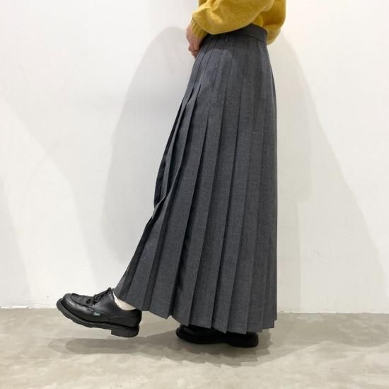 O'neil of Dublin - PLEATED LONG SKIRT ץ꡼83cmIS2331005谷