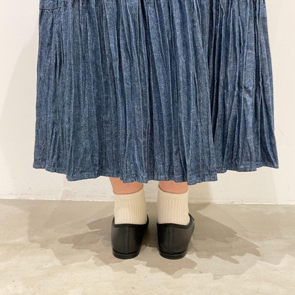 Rockmount - Denim 3段ティアードスカート（正規取扱商品