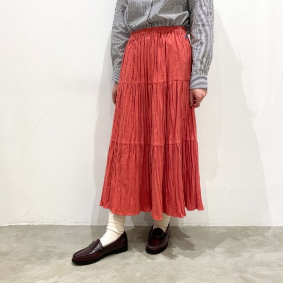 Rockmount - Cotton Flannel 3段ティアードスカート（正規取扱商品）